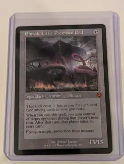 Emrakul, the Promised End (Retro Frame) Innistrad Remastered Regular - Image 1