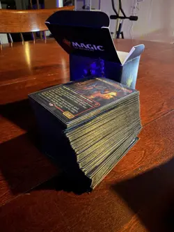 Quick Draw Precon Commander Deck Magic the Gathering full deck sleeved - Image 2