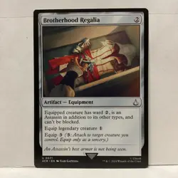 MTG Brotherhood Regalia Magic: The Gathering Assassin's Creed #0071 - Image 1
