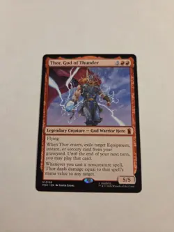 MTG Thor God of Thunder - Marvel Super Heroes - Image 1
