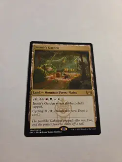 Jetmir's Garden - Streets of New Capenna - Near Mint - MTG pack fresh - Image 1
