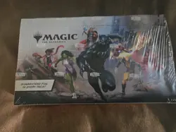 MTG Marvel Super Hero's Play Booster Box 36 Packs Factory Sealed New English - Image 1
