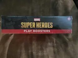 MTG Marvel Super Hero's Play Booster Box 36 Packs Factory Sealed New English - Image 3