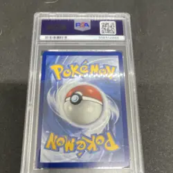 Pokemon Lost Origin Trainer Gallery Pikachu TG05/TG30 PSA 8 Full Art Holo - Image 2