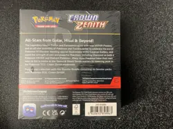 Pokemon TCG Sword & Shield Crown Zenith Factory Sealed Booster Bundle - Image 2