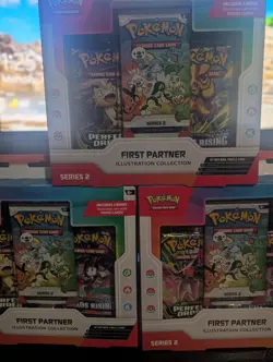 Pokemon First Partner - Series 2 Illustration Collection - Image 1
