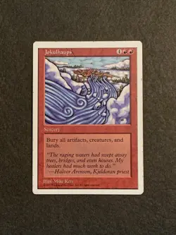 Magic: The Gathering Jokulhaups MTG Core Set 5th Edition 1997 - Image 1