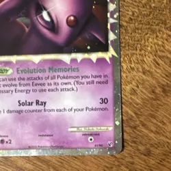 The Pokemon Company Pokemon TCG Espeon Prime Ultra Rare Holo 81/90 EN 100HP - Image 3