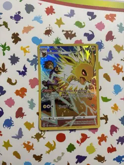 Jolteon TG04/TG30 Swsh09 Trainer Gallery Pokemon Brilliant Stars NM Condition - Image 1