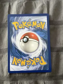 Gengar 38/111 Pokemon Crimson Invasion Reverse Holo Rare - Image 4