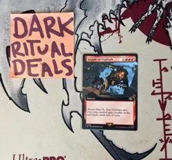 Assault on Osgiliath (Extended Art) - Lord of the Rings - Near Mint - MTG Single - Image 1