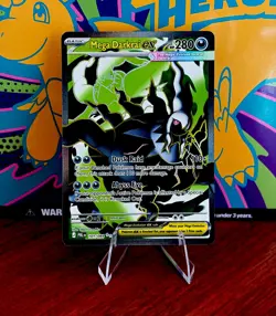 Mega Darkrai ex 101/084 - Ultra Rare Holo - Pitch Black EN - NM - Pokemon TCG - Image 1