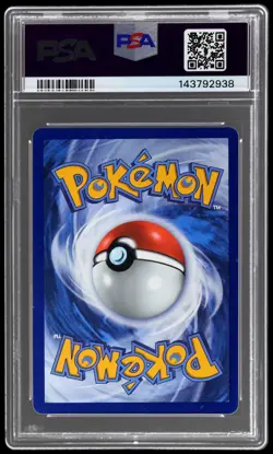 2025 Pokemon Black Star Promo Mega Evolution Alakazam PSA 9 Prerelease Staff Mep - Image 2