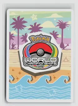 Alolan Ninetales Gx #22/145 World Championship Decks Ultra Rare Pokemon TCG LP - Image 2