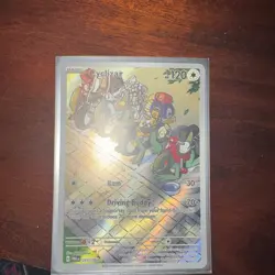 Pokemon TCG Cyclizar Paradox Rift 215/182 Holo Illustration Rare - Image 1