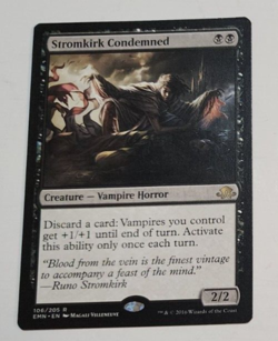 MTG Stromkirk Condemned 106 EMN Eldritch Moon Rare LP x1 - Image 1