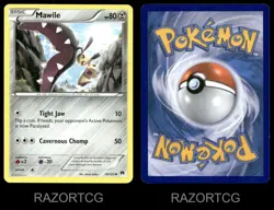 MAWILE 78/122 UC BREAKPOINT POKEMON LP - Image 4