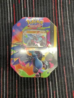 Mega Charizard Ex Tin - Mega Charizard X EX - Pokemon TCG Sealed - Image 1