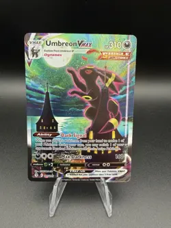 Pokemon Umbreon VMAX 215/203 Evolving Skies Secret Rare Alt Art Holo 2021 - Image 1