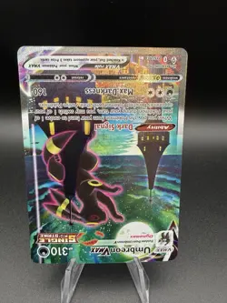Pokemon Umbreon VMAX 215/203 Evolving Skies Secret Rare Alt Art Holo 2021 - Image 2