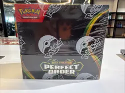 Booster Box Perfect Order ME03 Pokemon TCG - Image 1