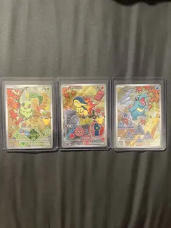 Pokemon TCG First Partner Illustration Collection Series 2 JOHTO GEN 2 SET - Image 1