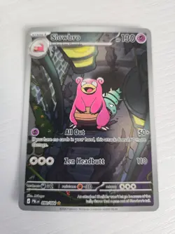 Pokemon TCG Slowbro 090/084 Pitch Black Illustration Rare Holo 130HP EN 2026 - Image 1