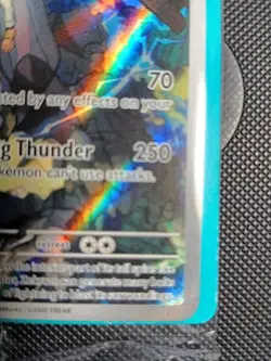 SEALED Pokemon N's Zekrom 031 Me: Ascended Heroes Promo - NM - Image 2