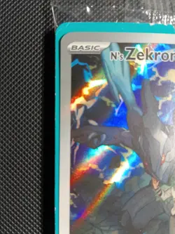 SEALED Pokemon N's Zekrom 031 Me: Ascended Heroes Promo - NM - Image 4