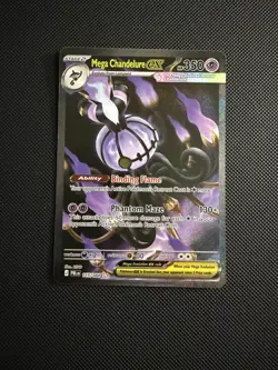 Mega Chandelure ex SIR 115/084 Pitch Black English - Image 1