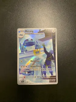 Metang 094/086 IR Illustration Rare – Chaos Rising Pokemon TCG – Near Mint NM - Image 1