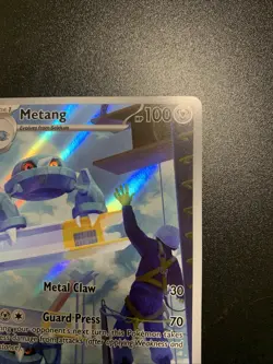 Metang 094/086 IR Illustration Rare – Chaos Rising Pokemon TCG – Near Mint NM - Image 5