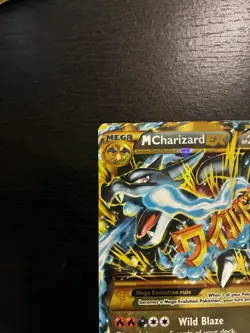 Pokemon TCG 2014 Flashfire M Charizard EX 108/106 Secret Rare Holo Full Art - Image 2