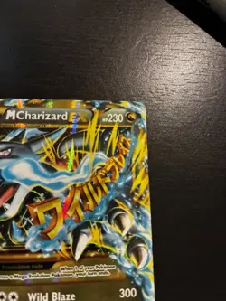 Pokemon TCG 2014 Flashfire M Charizard EX 108/106 Secret Rare Holo Full Art - Image 3