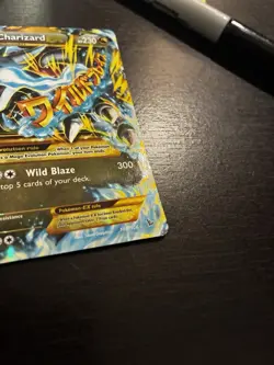 Pokemon TCG 2014 Flashfire M Charizard EX 108/106 Secret Rare Holo Full Art - Image 4