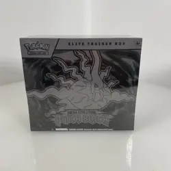 Pokemon Mega Evolution Pitch Black Elite Trainer Box Factory Sealed - Image 1