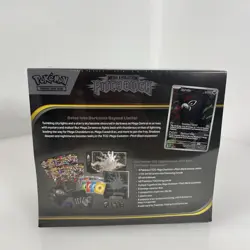 Pokemon Mega Evolution Pitch Black Elite Trainer Box Factory Sealed - Image 2