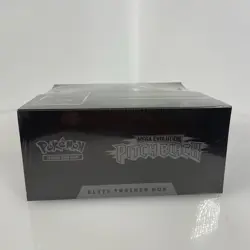 Pokemon Mega Evolution Pitch Black Elite Trainer Box Factory Sealed - Image 5