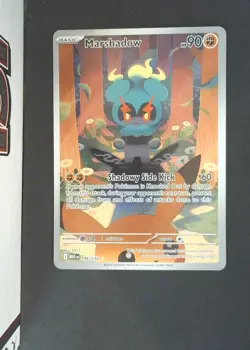 Marshadow Pokemon ME01: Mega Evolution #146 Holo NM - Image 1