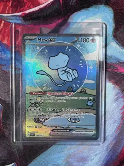 Carte Pokemon Mew ex 232/091 PAF FR shiny bubble mew - Image 1
