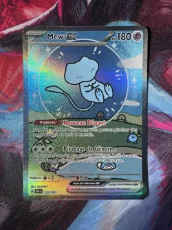 Carte Pokemon Mew ex 232/091 PAF FR shiny bubble mew - Image 2