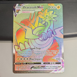 Dracozolt VMAX 210/203 SWSH07: Evolving Skies Secret Rare Full Art Holo - Image 1