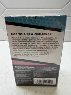 SEALED! Pokemon TCG Mega Evolution: Ascended Heroes Booster Bundle - Image 3