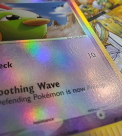 Natu - Reverse Holo - #69 - 2003 Pokemon Sandstorm - E Series - Very Light Play - Image 2