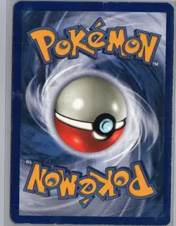 Meowth (Gold Bordered Promo) 56/64 Pokemon DAMAGED - Image 2