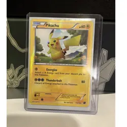 The Pokemon Company Pikachu 115/114 Black & White Holo Secret Rare 60HP Basic EN - Image 1