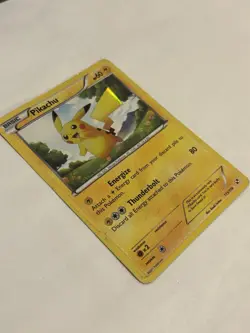 The Pokemon Company Pikachu 115/114 Black & White Holo Secret Rare 60HP Basic EN - Image 3