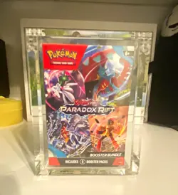 Pokemon TCG Scarlet & Violet Paradox Rift Booster Bundle 6 Packs Case included - Image 1