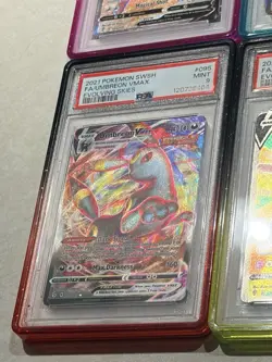 💎HUGE! PSA 9 Full Art Pokemon Slab Lot. With Guards| Eeveelution| Zard| Lugia💎 - Image 2