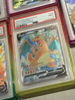 💎HUGE! PSA 9 Full Art Pokemon Slab Lot. With Guards| Eeveelution| Zard| Lugia💎 - Image 5